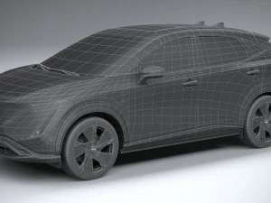 Nissan Ariya 2021 3D Model