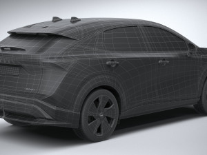Nissan Ariya 2021 3D Model