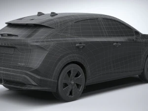 Nissan Ariya 2021 3D Model
