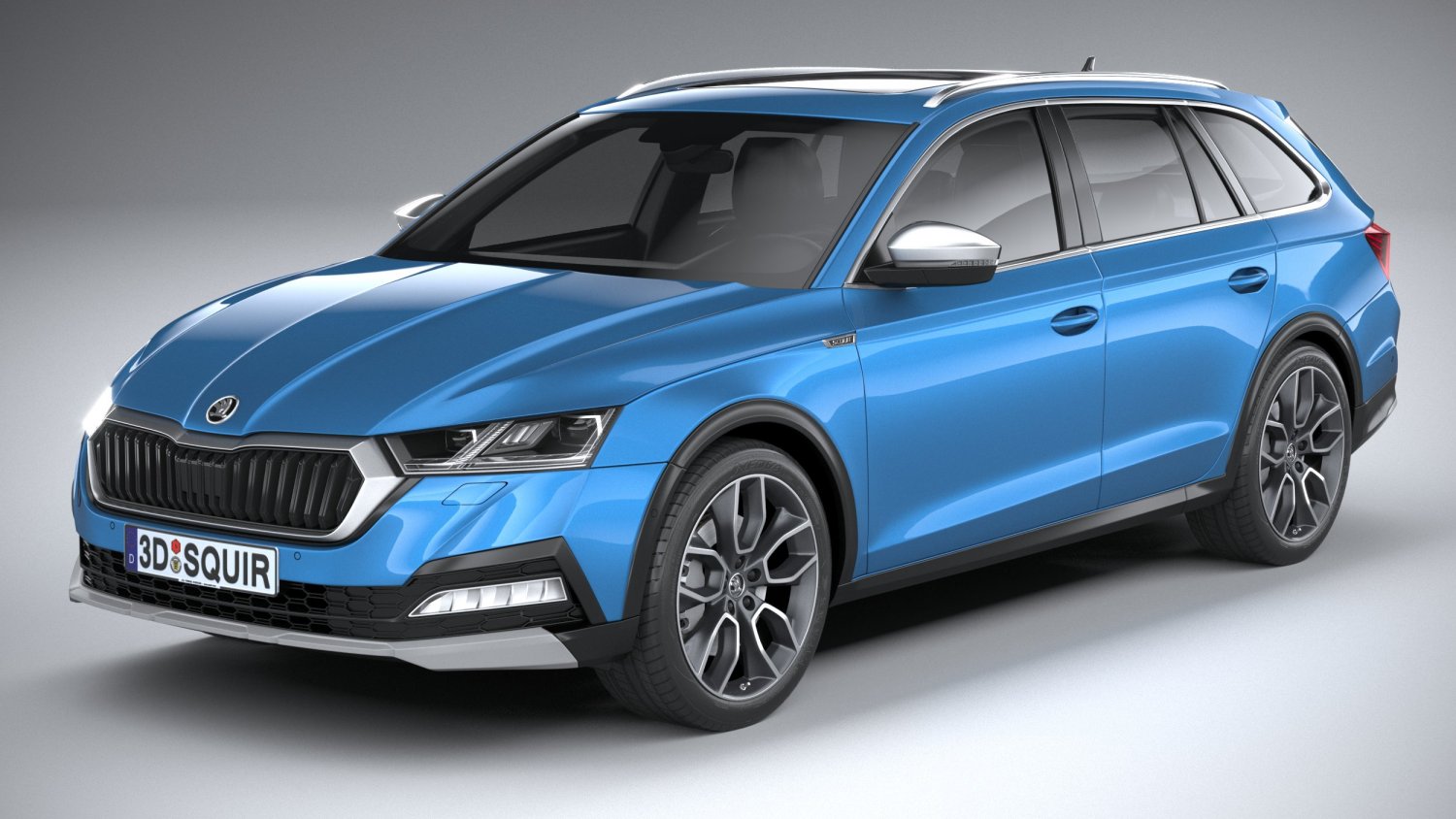 Skoda Octavia Scout 2018