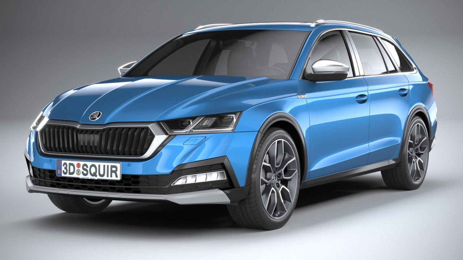 Skoda Octavia Scout 2018