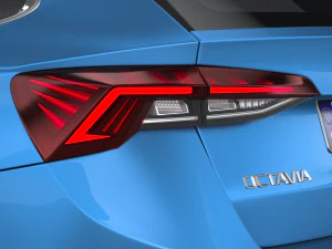 स्कोडा ऑक्टेविया स्काउट 2020 3D मॉडल