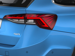 Skoda Octavia Scout 2020 3D मॉडल