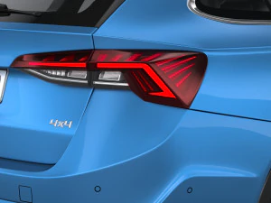 स्कोडा ऑक्टेविया स्काउट 2020 3D मॉडल