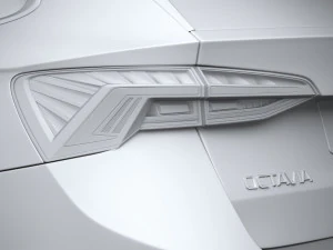 स्कोडा ऑक्टेविया स्काउट 2020 3D मॉडल