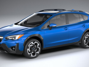 subaru crosstrek 2021 3D Model