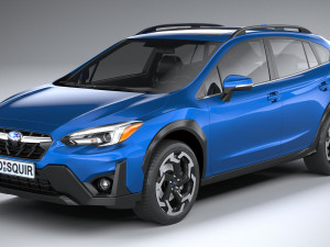 Subaru Crosstrek 2021 3D Model