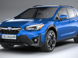 Subaru Crosstrek 2021 3D Model