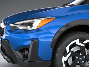 Subaru Crosstrek 2021 3D Model