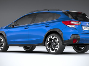 Subaru Crosstrek 2021 3D Model