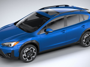 Subaru Crosstrek 2021 3D Model