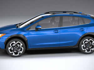 Subaru Crosstrek 2021 3D Model