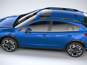 Subaru Crosstrek 2021 3D Model