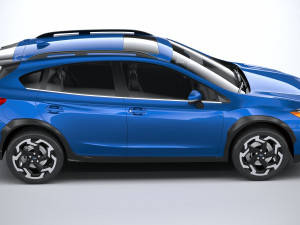 Subaru Crosstrek 2021 3D Model