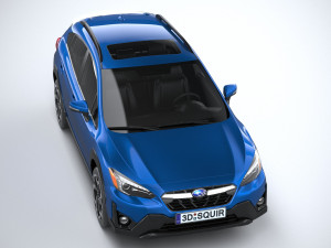 Subaru Crosstrek 2021 3D Model