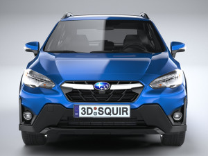 Subaru Crosstrek 2021 3D Model