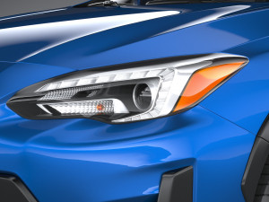 Subaru Crosstrek 2021 3D Model