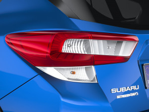 Subaru Crosstrek 2021 3D Model