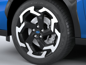 Subaru Crosstrek 2021 3D Model