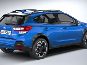 Subaru Crosstrek 2021 3D Model