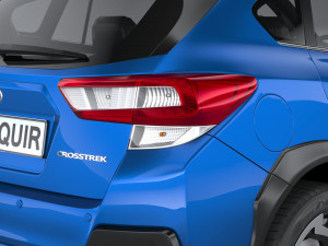 Subaru Crosstrek 2021 3D Model