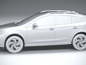 Subaru Crosstrek 2021 3D Model