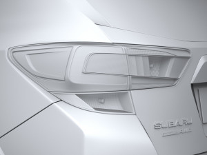 Subaru Crosstrek 2021 3D Model