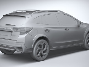 Subaru Crosstrek 2021 3D Model