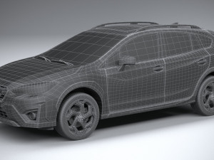 Subaru Crosstrek 2021 3D Model