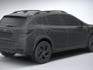 Subaru Crosstrek 2021 3D Model