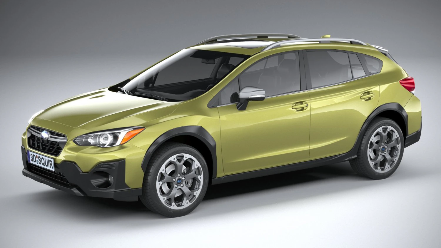 Subaru Crosstrek Sport 2021 3D Model .c4d .max .obj .3ds .fbx .stl .blend