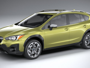 subaru crosstrek sport 2021 3D Model