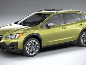 Subaru CrosstrekSport 2021 Modello 3D