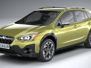 Subaru Crosstrek Sport 2021 Modelo 3D