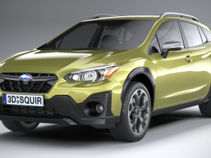 Subaru Crosstrek Sport 2021 Modelo 3D