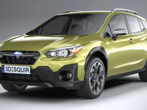 Subaru Crosstrek Sport 2021 3D Model