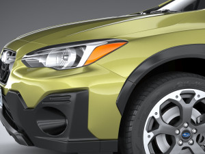 Subaru Crosstrek Sport 2021 Modelo 3D