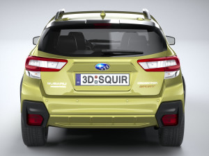 Subaru Crosstrek Sport 2021 Modelo 3D