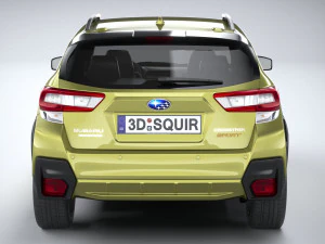 Subaru Crosstrek Sport 2021 3D Model