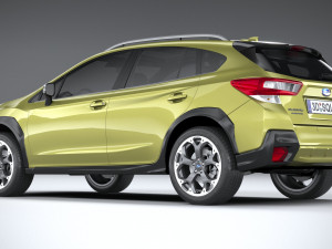 Subaru Crosstrek Sport 2021 Modelo 3D