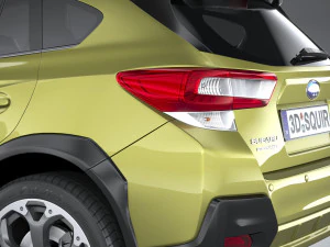Subaru Crosstrek Sport 2021 3D Model