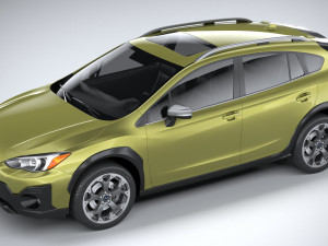 Subaru Crosstrek Sport 2021 Modelo 3D