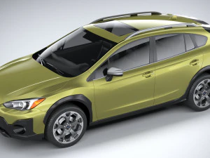 Subaru Crosstrek Sport 2021 3D Model