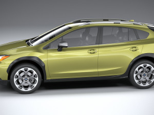 Subaru Crosstrek Sport 2021 Modelo 3D