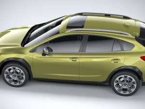 Subaru Crosstrek Sport 2021 Modelo 3D