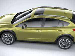 Subaru Crosstrek Sport 2021 3D Model