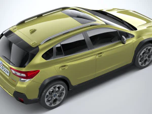 Subaru Crosstrek Sport 2021 3D Model