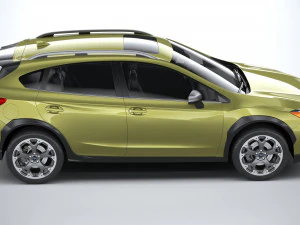 Subaru Crosstrek Sport 2021 3D Model