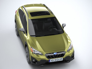 Subaru Crosstrek Sport 2021 Modelo 3D