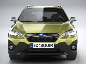 Subaru Crosstrek Sport 2021 Modelo 3D